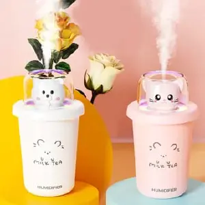 Humidificador vaso gato 🐱😺