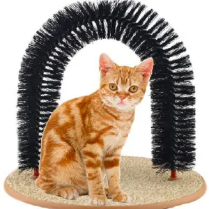 CEPILLO DE PELO PARA GATOS