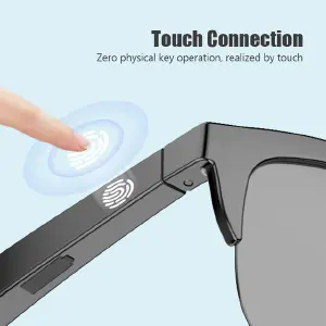Auriculares inalámbricos F06- gafas