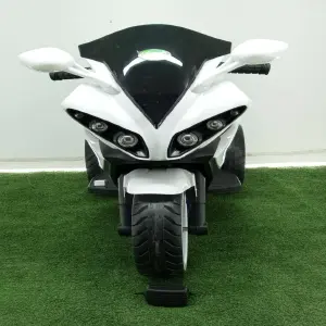 Moto Eléctrica para Niño Doble Motor