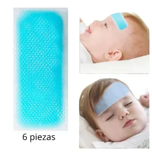 Parche Refrigerante Para Bebe
