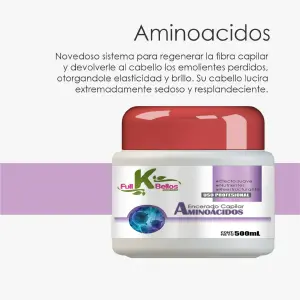 encerado capilar aminoacidos
