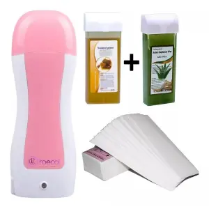 Kit De Cera Depilatoria Roll - On