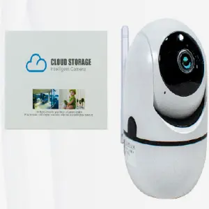 1 Cámara De Vigilancia 360° Wi-Fi Nube V