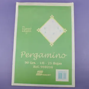 Papel pergamino