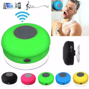 Parlante Alta Voz Recargable Ducha Blue