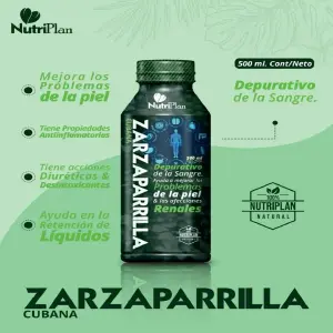 Kit x 3 Zarzaparrilla