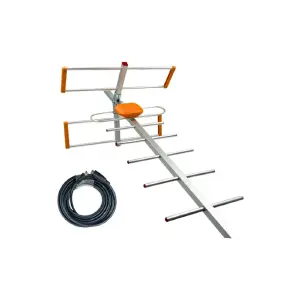 Antena TDT Externa Resistente y Potente