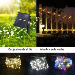 +Instalación microLed 10 Metros  Solar