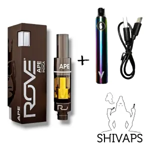 COMBO ALL IN VAPE + DESTILADO ROVE