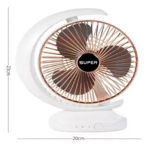 VENTILADOR PARA MESA RECARGABLE