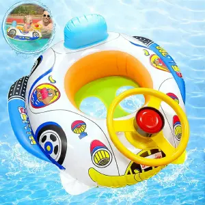 Flotador Bote Lancha Foca Timon Niños