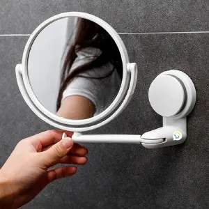 Espejo de Baño Retráctil Plegable