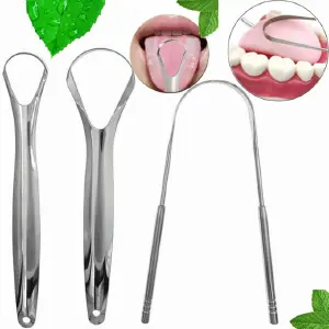 Kit Dental Limpieza Oral En Acero Set 6