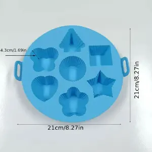 Molde Air Fryer Cup Cake 21cm