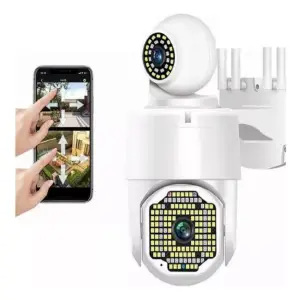 CAMARA DOBLE LENTE 360 2 LENTES