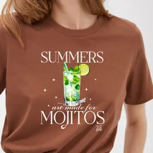 Camiseta Summer Mojitos