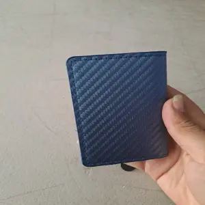 Billetera Inteligente Fibra C Anti-RFID: Seguridad y Estilo en tus Manos - Billetera Inteligente Fibra C Anti Rfid