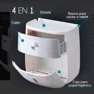 Despachador Dispensador De Papel Higieni