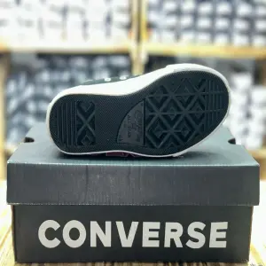 Converse plataforma punta dorada