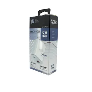CARGADOR CA07B USB/TYPE C