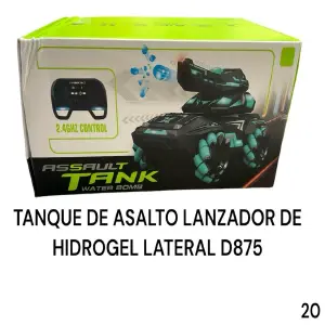 Tanque de asalto lanzador hidrogel D875