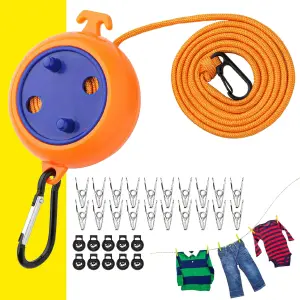 Tendedero Cuerda Para Secar Ropa Camping