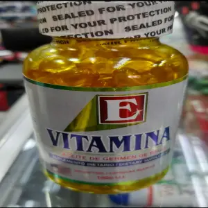 Vitamina E x 50 cápsulas