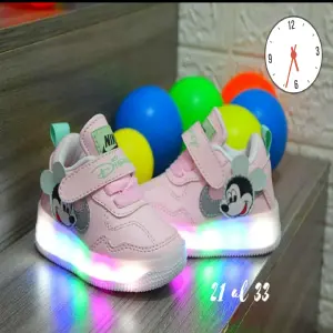 DEPORTIVO DISNEY KIDS LUCES