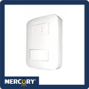 INTERRUPTOR + TOMA S-PONER BASIC BLANCO