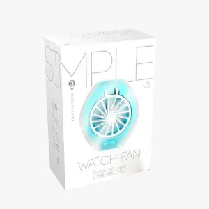 VENTILADOR ESTILO RELOJ ZB045