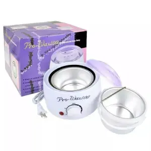 Calentador Olla de Cera + Accesorios