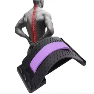 Masajeador Corrector de Espalda Lumbar 5832: Tu Alivio Diario - Masajeador Corrector Espalda Lumbar 5832