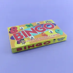Bingo pequeño 12 tablas
