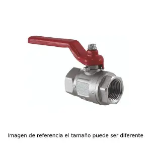 LLAVE BOLA CROMADA  2" -