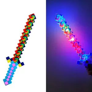 Juguete Espada Minecraft Diamante Niños
