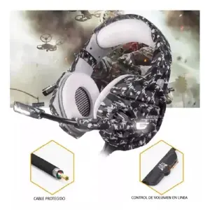 AUDIFONOS GAMER K-1
