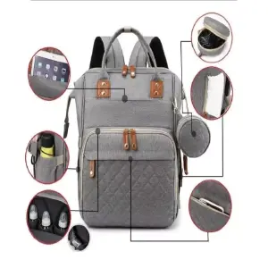 Pañalera Tipo Morral Modelo