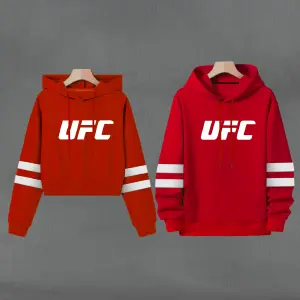 Buso Buzo, Hoodie UFC ROJO
