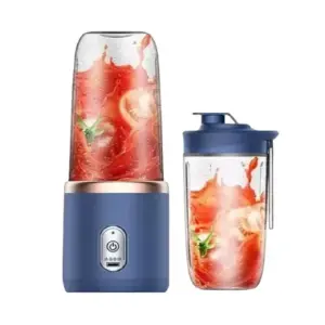 LICUADORA DOBLE VASO RECARGABLE