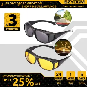 Gafas conducción nocturna carro FK23D-62