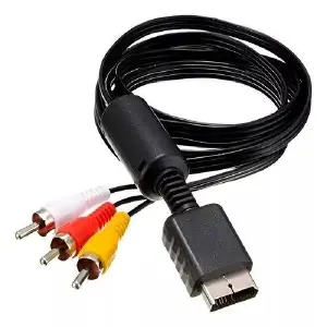 Cable Playstation Ps1 Ps2 Ps3 Av Rca 1.5