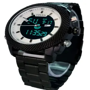 RELOJ ANALOGO Y DIGITAL FOSSIL