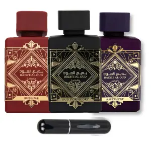 LATAFFA OUDGLORY+AMETHYST+SUBLIME+PERFUM