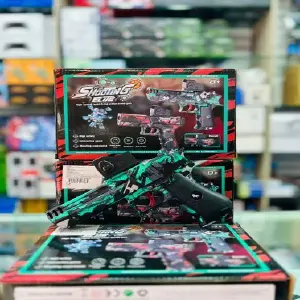 Pistola De Juguete A Presion Hidrogel Bo