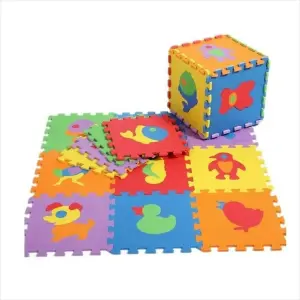 Tapete diseño rompecabezas para bebe 10