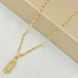Cadena De Caballero De Tejido Escalera C