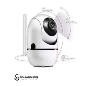 CAMARA WIFFI 1 ANTENA