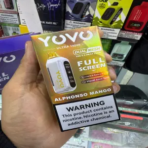 Vape vaporizador ultra 18000 puff