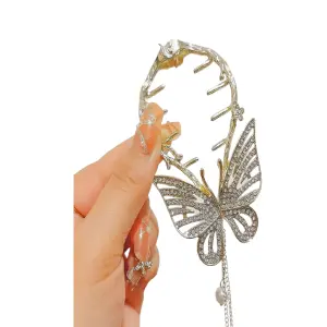 Broche Pinza Para Cabello Peinado Diseño